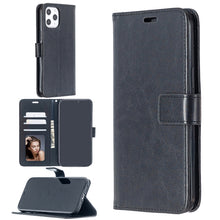 Load image into Gallery viewer, For iPhone 12 Pro Max Crazy Horse Texture Horizontal Flip Leather Case with Holder &amp; Card Slots &amp; Wallet &amp; Photo Frame, For iPhone 12 Pro Max