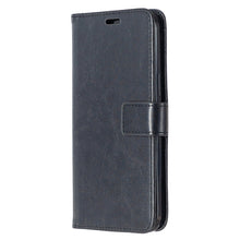 Load image into Gallery viewer, For iPhone 12 Pro Max Crazy Horse Texture Horizontal Flip Leather Case with Holder &amp; Card Slots &amp; Wallet &amp; Photo Frame, For iPhone 12 Pro Max