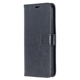 For iPhone 12 Pro Max Crazy Horse Texture Horizontal Flip Leather Case with Holder & Card Slots & Wallet & Photo Frame, For iPhone 12 Pro Max