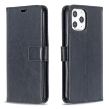 Load image into Gallery viewer, For iPhone 12 Pro Max Crazy Horse Texture Horizontal Flip Leather Case with Holder &amp; Card Slots &amp; Wallet &amp; Photo Frame, For iPhone 12 Pro Max