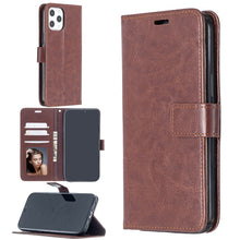 Load image into Gallery viewer, For iPhone 12 Pro Max Crazy Horse Texture Horizontal Flip Leather Case with Holder &amp; Card Slots &amp; Wallet &amp; Photo Frame, For iPhone 12 Pro Max
