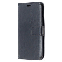 Load image into Gallery viewer, For iPhone 12 Pro / 12 Max Crazy Horse Texture Horizontal Flip Leather Case with Holder &amp; Card Slots &amp; Wallet &amp; Photo Frame, For iPhone 12 / 12 Pro
