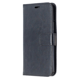 For iPhone 12 Pro / 12 Max Crazy Horse Texture Horizontal Flip Leather Case with Holder & Card Slots & Wallet & Photo Frame, For iPhone 12 / 12 Pro