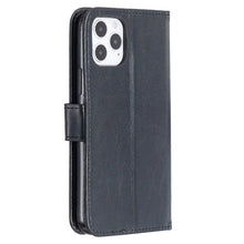 Load image into Gallery viewer, For iPhone 12 Pro / 12 Max Crazy Horse Texture Horizontal Flip Leather Case with Holder &amp; Card Slots &amp; Wallet &amp; Photo Frame, For iPhone 12 / 12 Pro