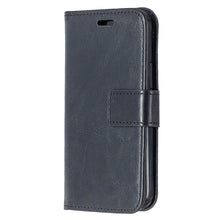 Load image into Gallery viewer, For iPhone 12 Crazy Horse Texture Horizontal Flip Leather Case with Holder &amp; Card Slots &amp; Wallet &amp; Photo Frame, For iPhone 12 mini