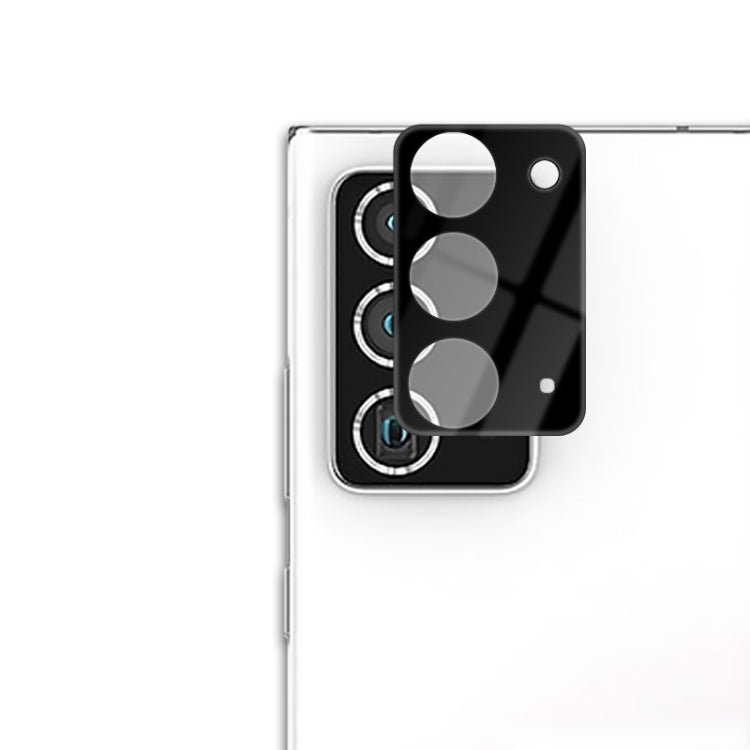 2PCS mocolo 0.15mm 9H 2.5D Round Edge Rear Camera Lens Tempered Glass Film, For Samsung Galaxy Note20