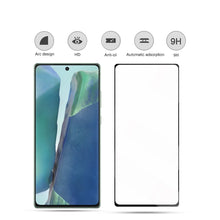 Load image into Gallery viewer, For Samsung Galaxy Note 20 mocolo 0.33mm 9H 2.5D Full Glue Tempered Glass Film, Support Fingerprint Unlock