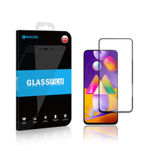 Load image into Gallery viewer, For Samsung Galaxy M31S mocolo 0.33mm 9H 2.5D Full Glue Tempered Glass Film
