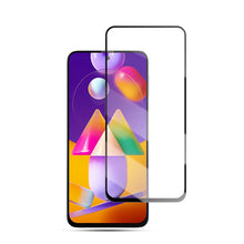 Load image into Gallery viewer, For Samsung Galaxy M31S mocolo 0.33mm 9H 2.5D Full Glue Tempered Glass Film