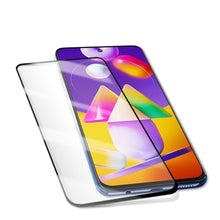 Load image into Gallery viewer, For Samsung Galaxy M31S mocolo 0.33mm 9H 2.5D Full Glue Tempered Glass Film