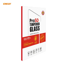 Load image into Gallery viewer, 2 PCS ENKAY Hat-Prince 0.33mm 9H Surface Hardness 2.5D Explosion-proof Tempered Glass Protector Film