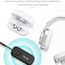 Load image into Gallery viewer, CSR8670 Bluetooth 5.0 Wireless Audio Receiving And Transmitting Two-in-one AptX AptxLL Support One-Drag-Two