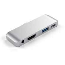 Load image into Gallery viewer, 4 in 1 Type-C / USB-C to HDMI + AUX + USB + PD Type-C / USB-C HUB Adapter Multifunction HD Dock
