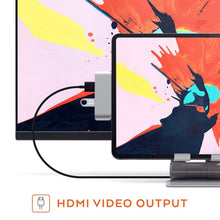 Load image into Gallery viewer, 4 in 1 Type-C / USB-C to HDMI + AUX + USB + PD Type-C / USB-C HUB Adapter Multifunction HD Dock