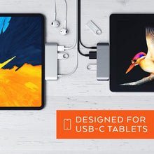 Load image into Gallery viewer, 4 in 1 Type-C / USB-C to HDMI + AUX + USB + PD Type-C / USB-C HUB Adapter Multifunction HD Dock