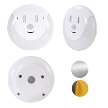 Load image into Gallery viewer, USB Charging Light &amp; Human Body Sensing Control Smile Magnetic Night Light, Cold White Light, Warm white light
