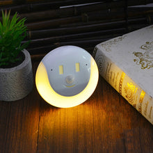 Load image into Gallery viewer, USB Charging Light &amp; Human Body Sensing Control Smile Magnetic Night Light, Cold White Light, Warm white light