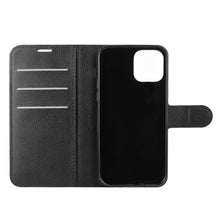 Load image into Gallery viewer, For iPhone 12 Pro Max Litchi Texture Horizontal Flip Protective Case with Holder &amp; Card Slots &amp; Wallet, For iPhone 12 Pro Max