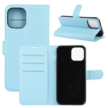 Load image into Gallery viewer, For iPhone 12 Pro Max Litchi Texture Horizontal Flip Protective Case with Holder &amp; Card Slots &amp; Wallet, For iPhone 12 Pro Max