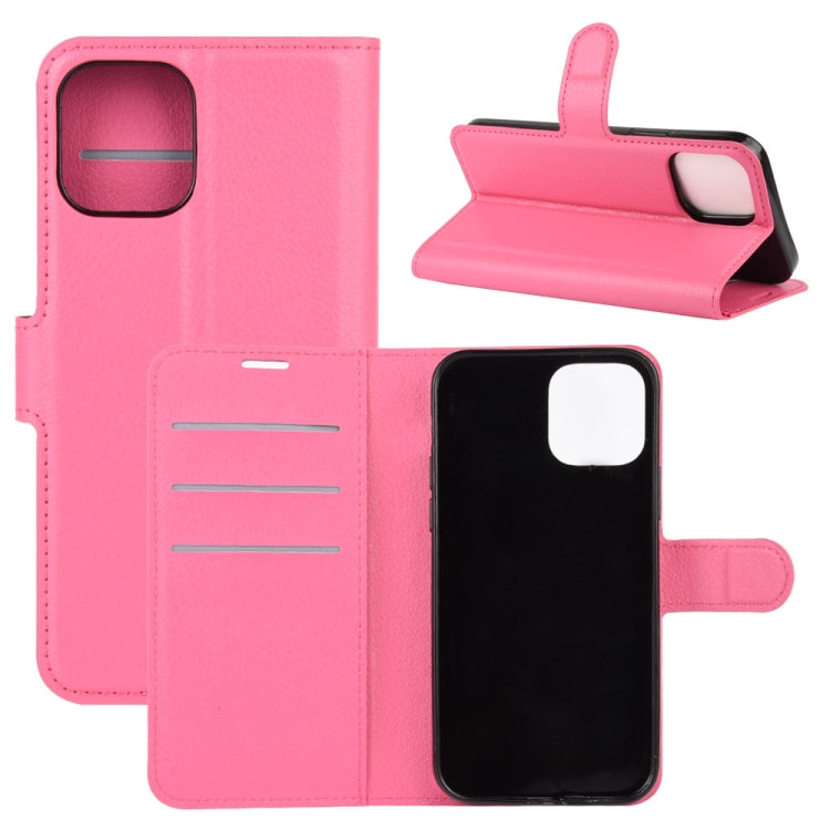For iPhone 12 Pro Max Litchi Texture Horizontal Flip Protective Case with Holder & Card Slots & Wallet, For iPhone 12 Pro Max