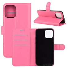 Load image into Gallery viewer, For iPhone 12 Pro Max Litchi Texture Horizontal Flip Protective Case with Holder &amp; Card Slots &amp; Wallet, For iPhone 12 Pro Max