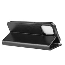 Load image into Gallery viewer, For iPhone 12 6.7 R64 Texture Single Horizontal Flip Protective Case with Holder &amp; Card Slots &amp; Wallet&amp; Photo Frame, For iPhone 12 Pro Max