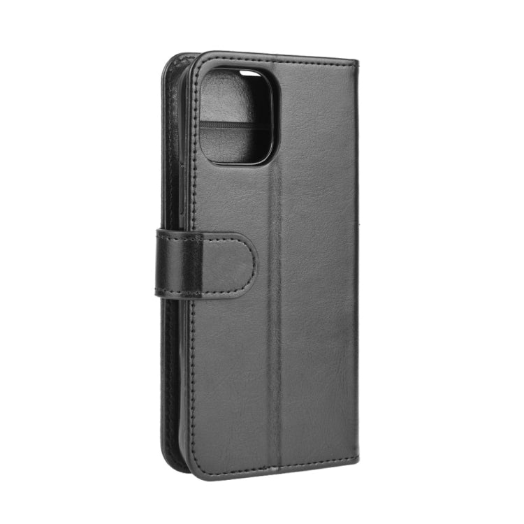 For iPhone 12 6.7 R64 Texture Single Horizontal Flip Protective Case with Holder & Card Slots & Wallet& Photo Frame, For iPhone 12 Pro Max