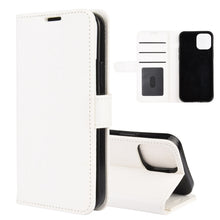 Load image into Gallery viewer, For iPhone 12 6.7 R64 Texture Single Horizontal Flip Protective Case with Holder &amp; Card Slots &amp; Wallet&amp; Photo Frame, For iPhone 12 Pro Max