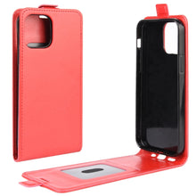 Load image into Gallery viewer, For iPhone 12 Pro Max R64 Texture Single Vertical Flip Leather Protective Case with Card Slots &amp; Photo Frame, For iPhone 12 Pro Max