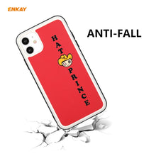 Load image into Gallery viewer, For iPhone 11 Hat-Prince ENKAY ENK-PC046 Cartoon Series PU Leather + PC Hard Slim Case Shockproof Cover, For iPhone 11