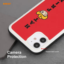 Load image into Gallery viewer, For iPhone 11 Hat-Prince ENKAY ENK-PC046 Cartoon Series PU Leather + PC Hard Slim Case Shockproof Cover, For iPhone 11