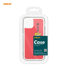 Load image into Gallery viewer, For iPhone 11 Hat-Prince ENKAY ENK-PC046 Cartoon Series PU Leather + PC Hard Slim Case Shockproof Cover, For iPhone 11