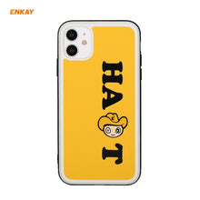Load image into Gallery viewer, For iPhone 11 Hat-Prince ENKAY ENK-PC046 Cartoon Series PU Leather + PC Hard Slim Case Shockproof Cover, For iPhone 11