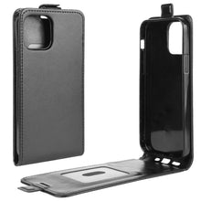 Load image into Gallery viewer, For iPhone 12 R64 Texture Single Vertical Flip Leather Protective Case with Card Slots &amp; Photo Frame, For iPhone 12 mini