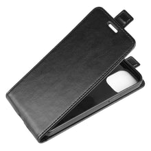 Load image into Gallery viewer, For iPhone 12 R64 Texture Single Vertical Flip Leather Protective Case with Card Slots &amp; Photo Frame, For iPhone 12 mini
