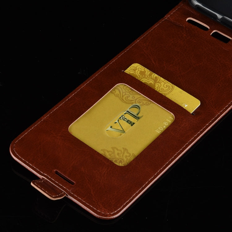 For iPhone 12 R64 Texture Single Vertical Flip Leather Protective Case with Card Slots & Photo Frame, For iPhone 12 mini