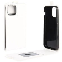 Load image into Gallery viewer, For iPhone 12 R64 Texture Single Vertical Flip Leather Protective Case with Card Slots &amp; Photo Frame, For iPhone 12 mini