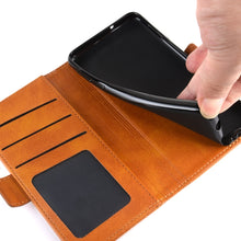 Load image into Gallery viewer, For iPhone 12 Pro Max Dual-side Magnetic Buckle Horizontal Flip Leather Case with Holder &amp; Card Slots &amp; Wallet, For iPhone 12 Pro Max
