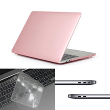 Load image into Gallery viewer, ENKAY Hat-Prince 3 in 1 For MacBook Pro 13 inch A2289 / A2251 (2020) Crystal Hard Shell Protective Case + Europe Version Ultra-thin TPU Keyboard Protector Cover + Anti-dust Plugs Set, For MacBook Pro 13 inch A2289 / A2251 (2020)