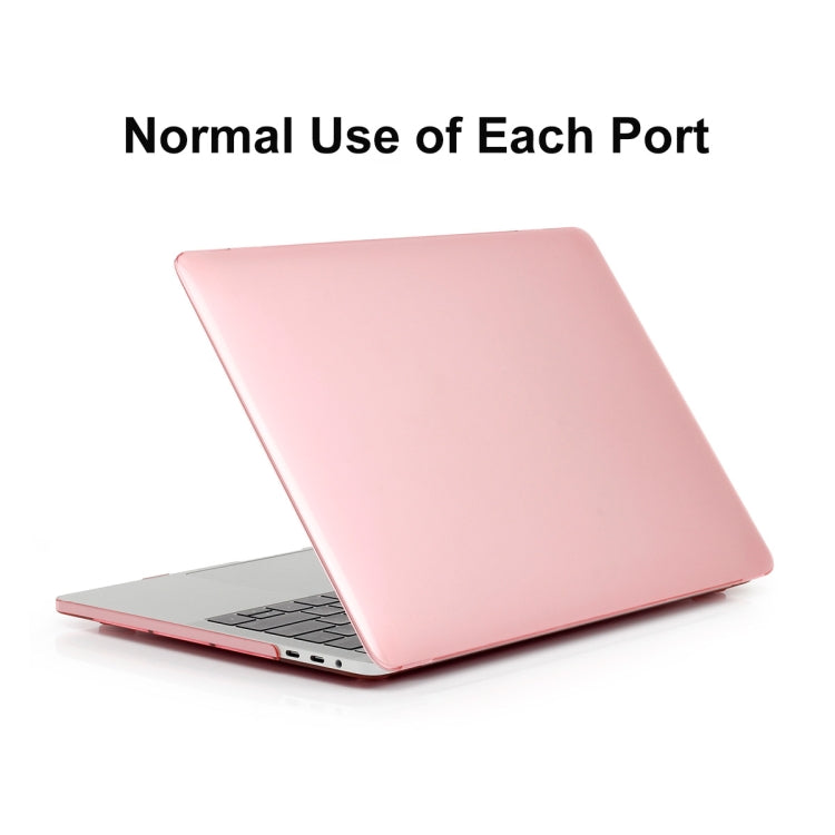 ENKAY Hat-Prince 3 in 1 For MacBook Pro 13 inch A2289 / A2251 (2020) Crystal Hard Shell Protective Case + Europe Version Ultra-thin TPU Keyboard Protector Cover + Anti-dust Plugs Set, For MacBook Pro 13 inch A2289 / A2251 (2020)