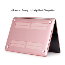 Load image into Gallery viewer, ENKAY Hat-Prince 3 in 1 For MacBook Pro 13 inch A2289 / A2251 (2020) Crystal Hard Shell Protective Case + Europe Version Ultra-thin TPU Keyboard Protector Cover + Anti-dust Plugs Set, For MacBook Pro 13 inch A2289 / A2251 (2020)