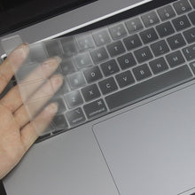 Load image into Gallery viewer, ENKAY Hat-Prince 3 in 1 For MacBook Pro 13 inch A2289 / A2251 (2020) Crystal Hard Shell Protective Case + Europe Version Ultra-thin TPU Keyboard Protector Cover + Anti-dust Plugs Set, For MacBook Pro 13 inch A2289 / A2251 (2020)