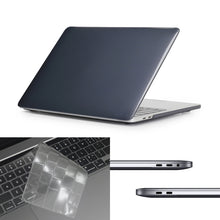 Load image into Gallery viewer, ENKAY Hat-Prince 3 in 1 For MacBook Pro 13 inch A2289 / A2251 (2020) Crystal Hard Shell Protective Case + Europe Version Ultra-thin TPU Keyboard Protector Cover + Anti-dust Plugs Set, For MacBook Pro 13 inch A2289 / A2251 (2020)