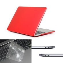Load image into Gallery viewer, ENKAY Hat-Prince 3 in 1 For MacBook Pro 13 inch A2289 / A2251 (2020) Crystal Hard Shell Protective Case + Europe Version Ultra-thin TPU Keyboard Protector Cover + Anti-dust Plugs Set, For MacBook Pro 13 inch A2289 / A2251 (2020)