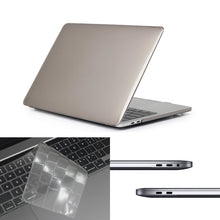 Load image into Gallery viewer, ENKAY Hat-Prince 3 in 1 For MacBook Pro 13 inch A2289 / A2251 (2020) Crystal Hard Shell Protective Case + Europe Version Ultra-thin TPU Keyboard Protector Cover + Anti-dust Plugs Set, For MacBook Pro 13 inch A2289 / A2251 (2020)