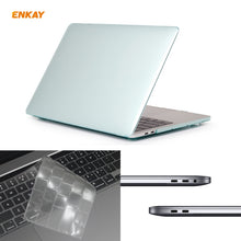Load image into Gallery viewer, ENKAY Hat-Prince 3 in 1 For MacBook Pro 13 inch A2289 / A2251 (2020) Crystal Hard Shell Protective Case + Europe Version Ultra-thin TPU Keyboard Protector Cover + Anti-dust Plugs Set, For MacBook Pro 13 inch A2289 / A2251 (2020)