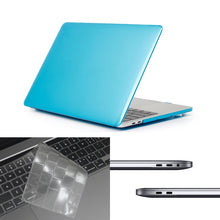 Load image into Gallery viewer, ENKAY Hat-Prince 3 in 1 For MacBook Pro 13 inch A2289 / A2251 (2020) Crystal Hard Shell Protective Case + Europe Version Ultra-thin TPU Keyboard Protector Cover + Anti-dust Plugs Set, For MacBook Pro 13 inch A2289 / A2251 (2020)