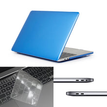 Load image into Gallery viewer, ENKAY Hat-Prince 3 in 1 For MacBook Pro 13 inch A2289 / A2251 (2020) Crystal Hard Shell Protective Case + Europe Version Ultra-thin TPU Keyboard Protector Cover + Anti-dust Plugs Set, For MacBook Pro 13 inch A2289 / A2251 (2020)