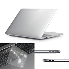 Load image into Gallery viewer, ENKAY Hat-Prince 3 in 1 For MacBook Pro 13 inch A2289 / A2251 (2020) Crystal Hard Shell Protective Case + Europe Version Ultra-thin TPU Keyboard Protector Cover + Anti-dust Plugs Set, For MacBook Pro 13 inch A2289 / A2251 (2020)