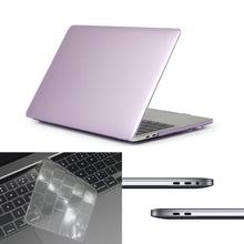 Load image into Gallery viewer, ENKAY Hat-Prince 3 in 1 For MacBook Pro 13 inch A2289 / A2251 (2020) Crystal Hard Shell Protective Case + Europe Version Ultra-thin TPU Keyboard Protector Cover + Anti-dust Plugs Set, For MacBook Pro 13 inch A2289 / A2251 (2020)